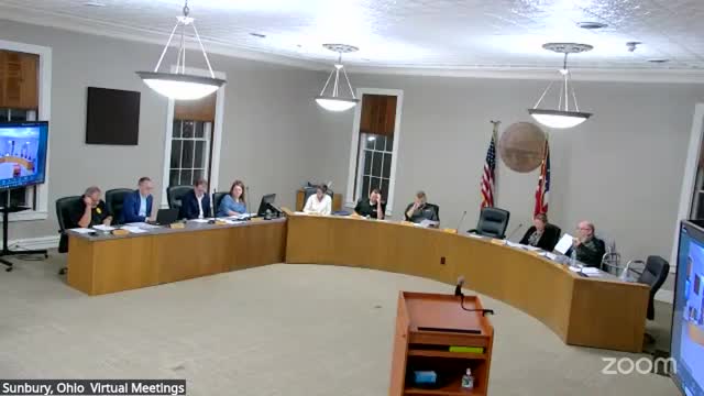 Sunbury police report shows higher traffic activity; radar signs deployed at several locations