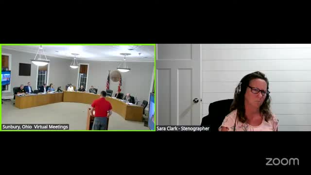 Sunbury council holds public hearing on rezoning 142 E. Granville for commercial use