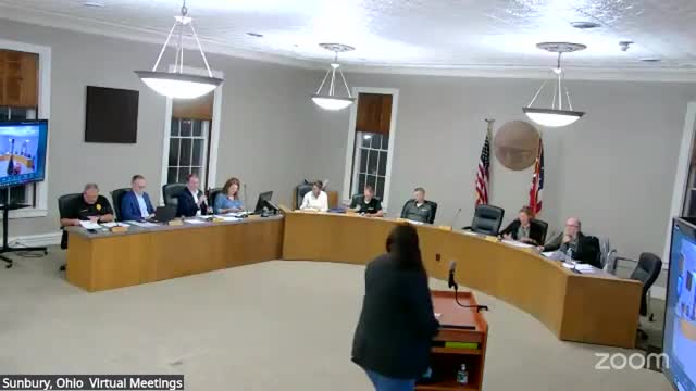 Sunbury proclaims October 2025 Breast Cancer Awareness Month