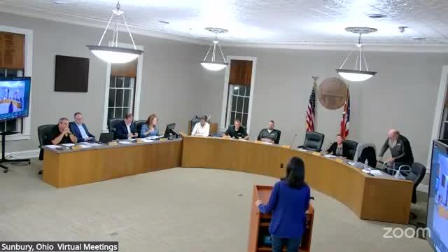Big Walnut school-board candidate Molly Snodgrass introduces campaign to Sunbury council