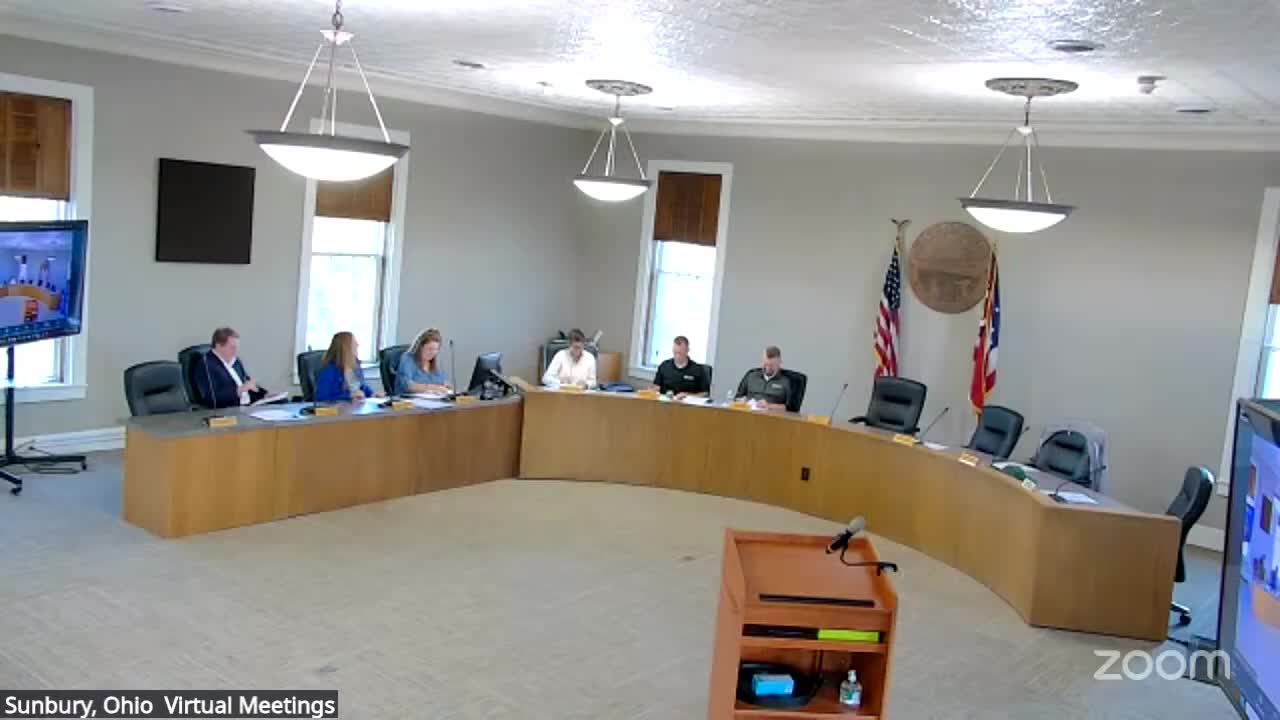 Sunbury staff seek in-depth design for Vernon Street curb, drainage and sidewalk work