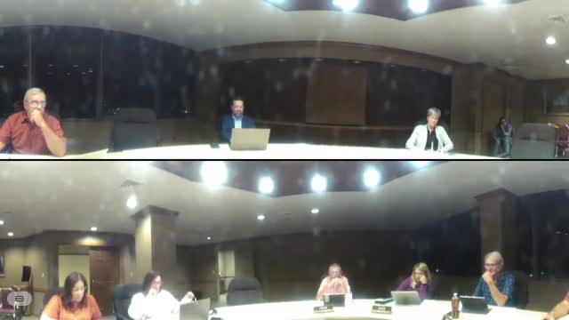 Committee pauses on as-needed building inspector contract, refers funding and scope questions to finance