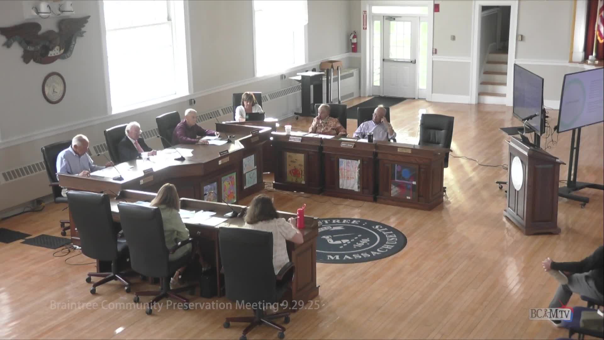 Raintree Council Approves $3500 Dues for Community Preservation Coalition Membership