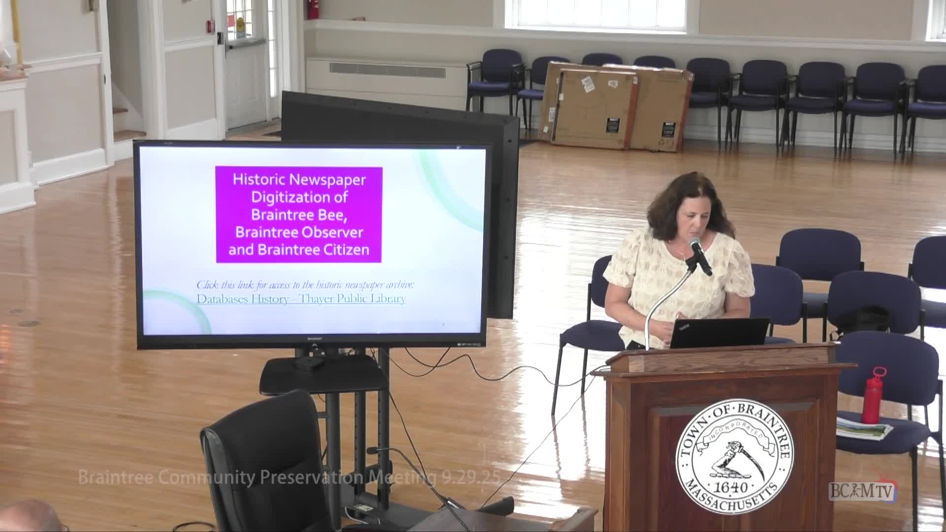 Braintree Town Council allocates $175K for Smelt Brook restoration and project updates