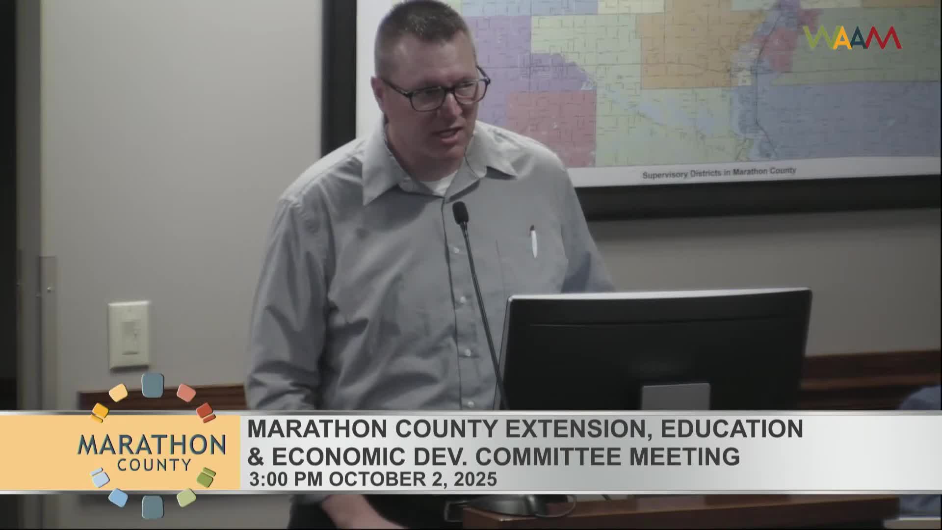 UWSP Wausau campus staff discuss transition to NTC and county-owned building planning