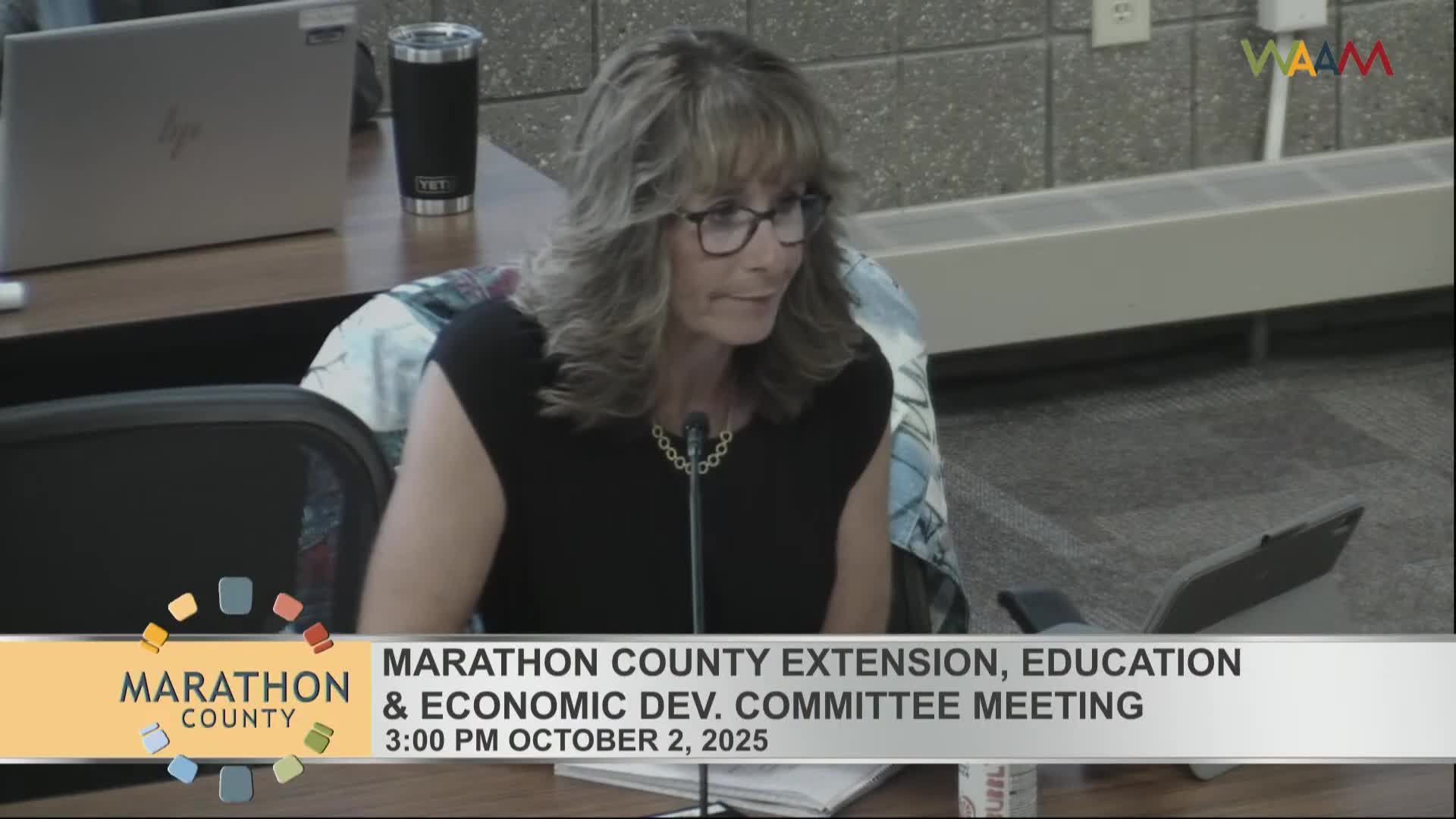 County administrator outlines 2026 budget highlights, department adjustments and capital priorities