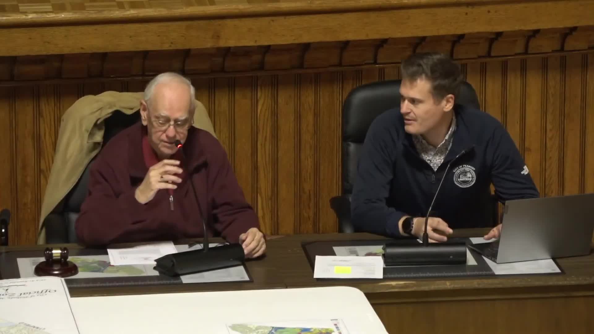 Planning board approves Sept. 18 minutes and signs amended zoning map