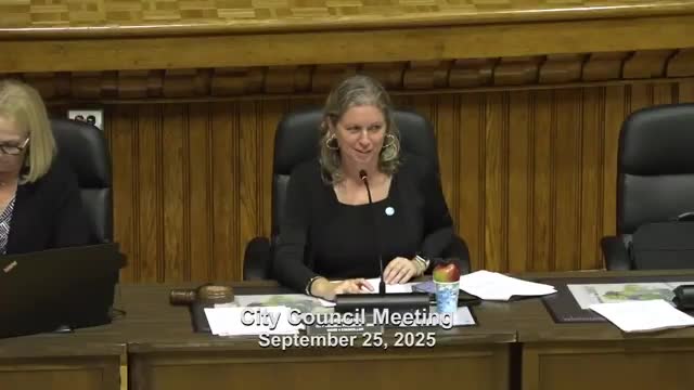 Council OKs stop signs, parking ordinance changes and referrals to safety committee to address traffic and e-bike concerns