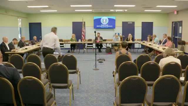 Deltona resident urges Volusia County to put civilian police review board on 2026 charter ballot