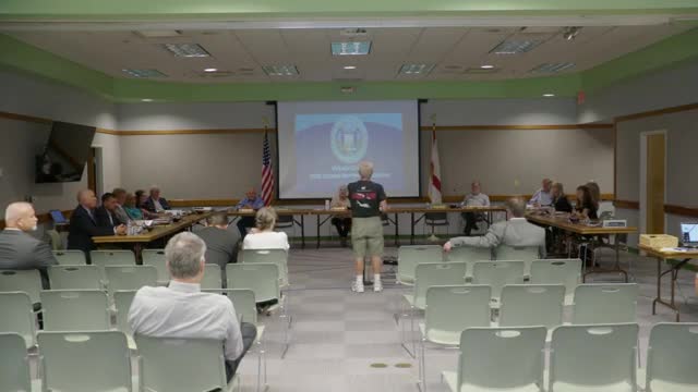 Public speaker presses charter review on procedure and appointments; meeting adjourns