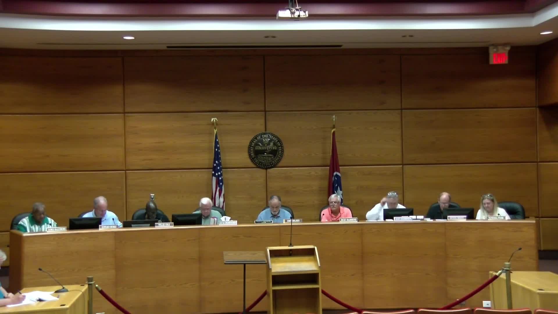Dyersburg City Council Approves Library Budget Adjustment and Annual Budget Proposal
