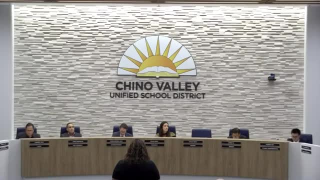 Chino Valley Unified board adopts revised supplemental-materials policy requiring principal approval and parent notification