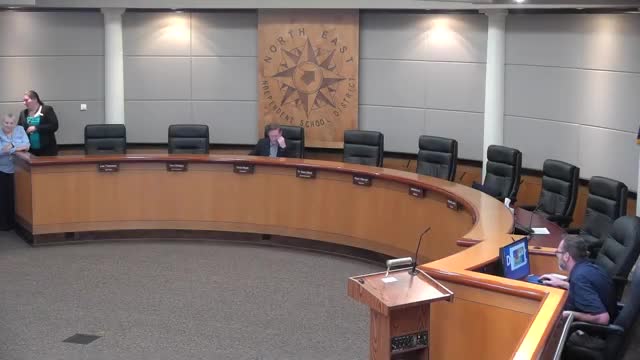 Northeast ISD board approves personnel action following executive session