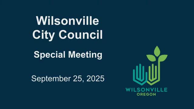 Wilsonville council approves edited process to appoint replacement for vacant seat