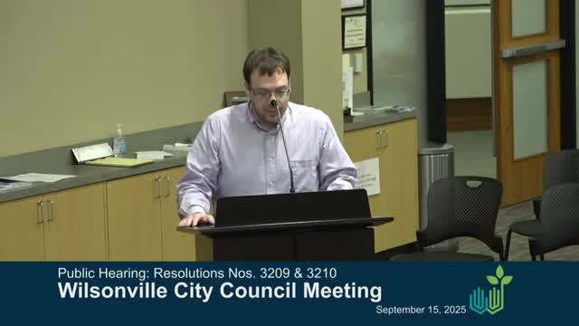 Wilsonville City Council Approves New Sewer and Stormwater Development Charges