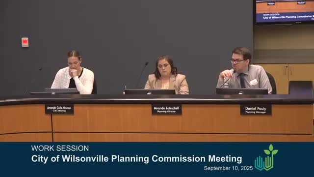Planning Commission Discusses New Design Standards for Northwest Industrial Area