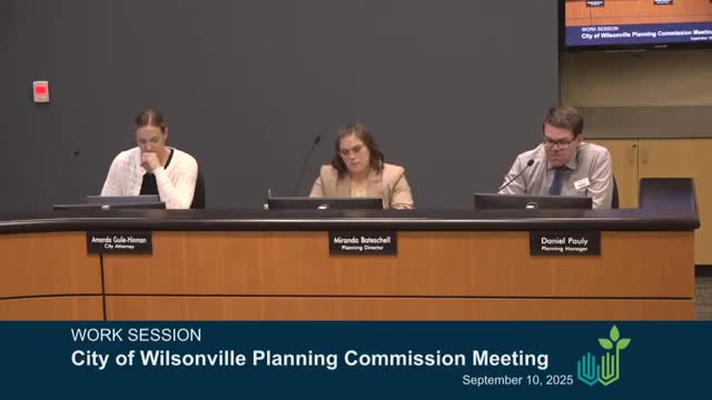 Planning Committee Discusses Employment District Design Standards and Wayside Configurations