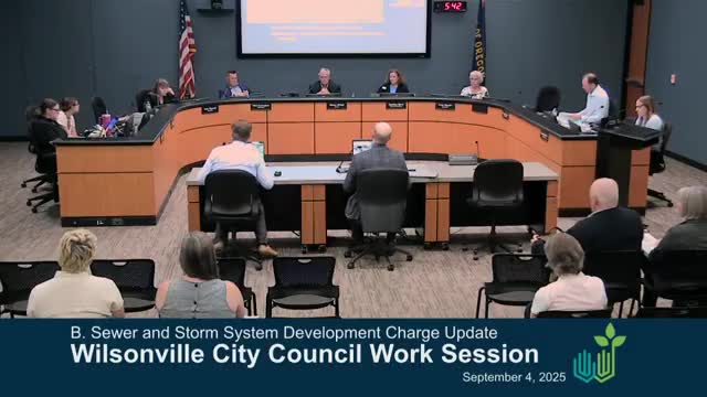 Wilsonville staff propose higher sewer and stormwater System Development Charges; council to hold public hearing Sept. 15