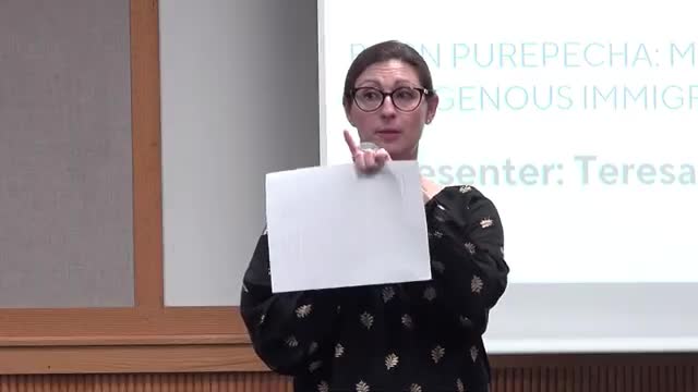 Teresa Alonso Leon urges language access, higher-education fixes at Wilsonville equity series