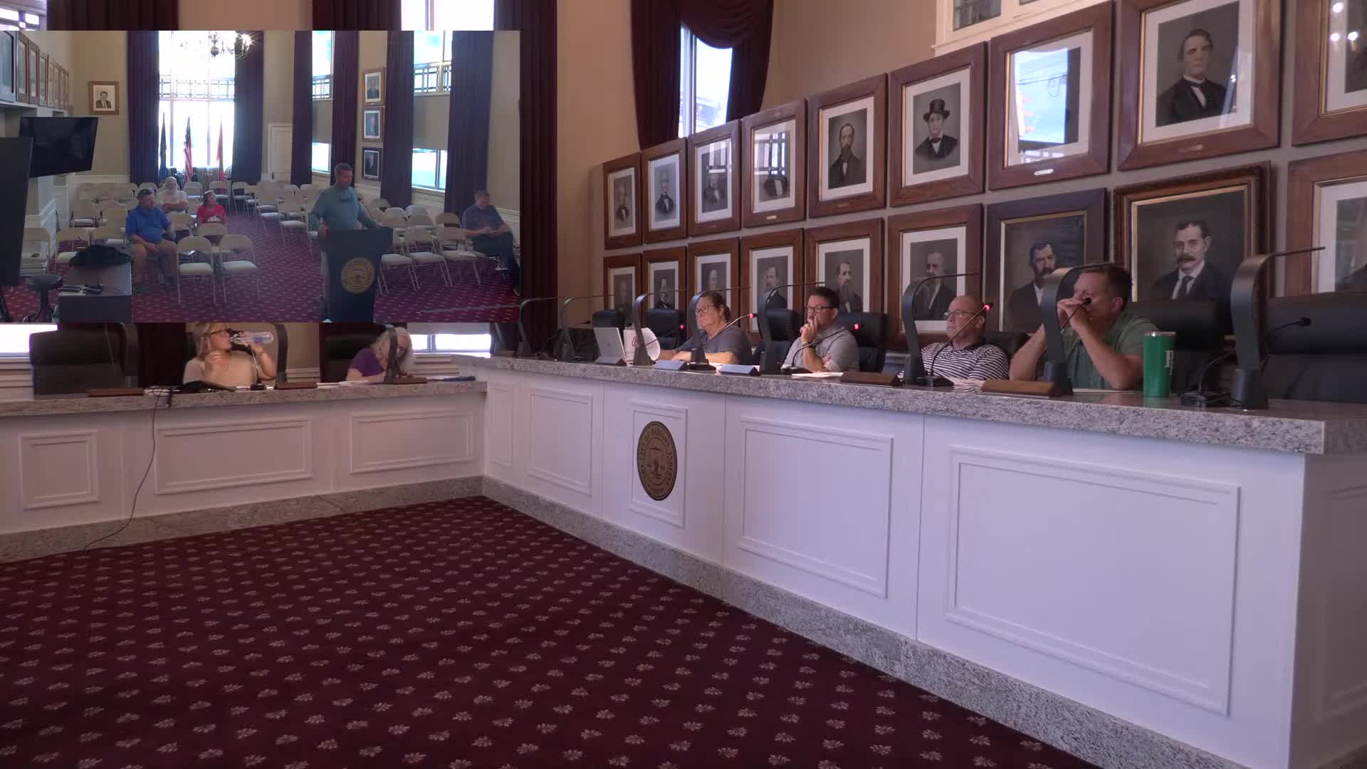 Private group proposes shade sails at Hargan Matthews Park; board raises maintenance and funding concerns