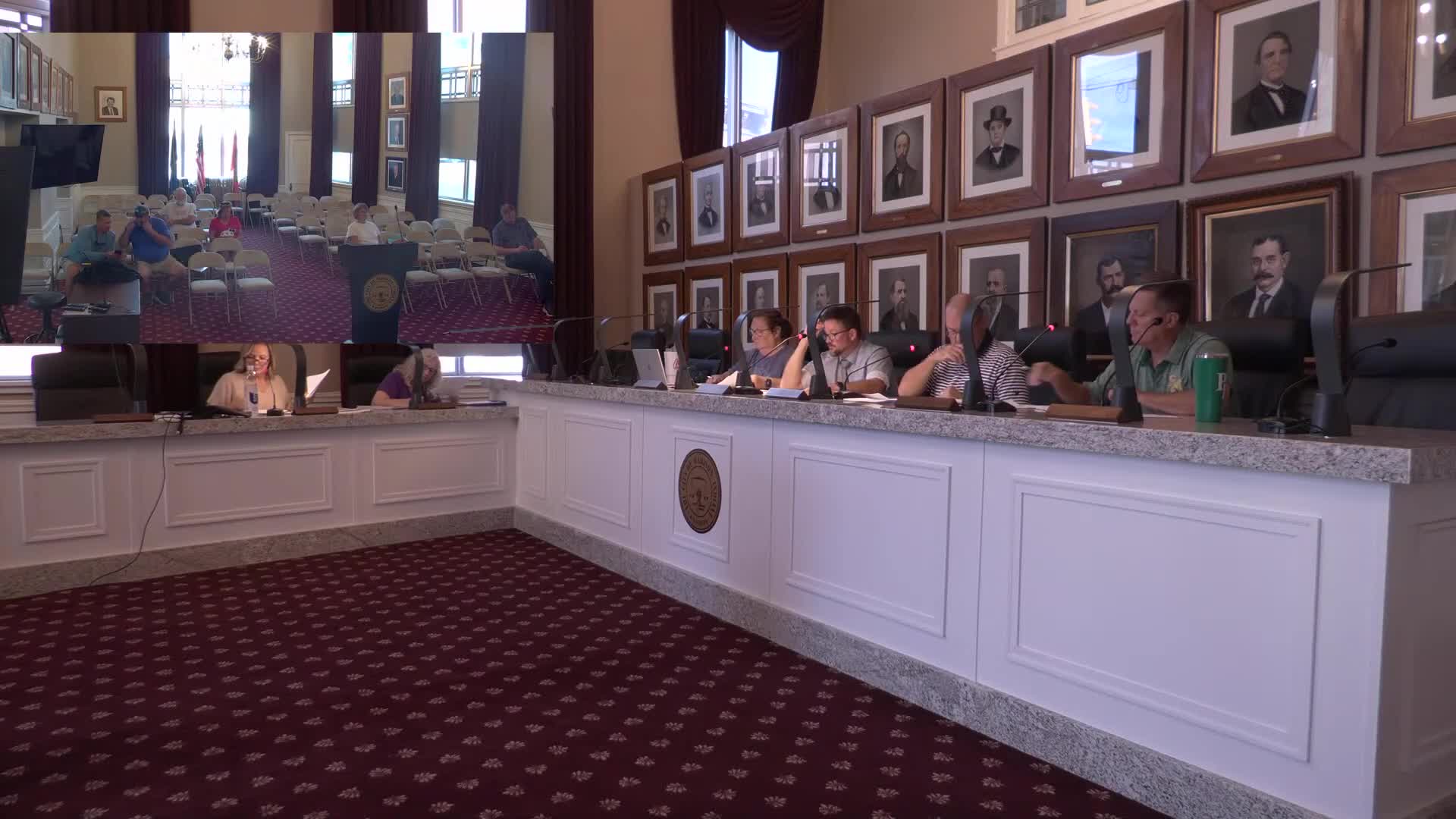 Campground posts annual profit; board approves off-season RV storage rate and earmarks funds for Sunrise equipment