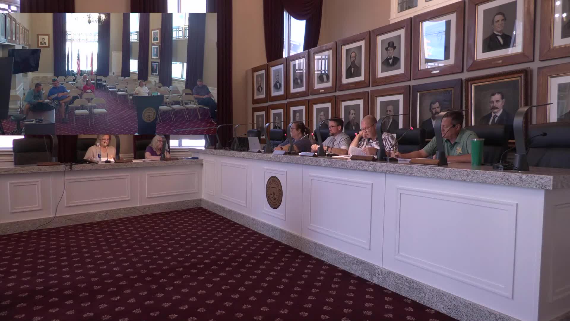 Park board questions items on claims, flags high utility and repair costs