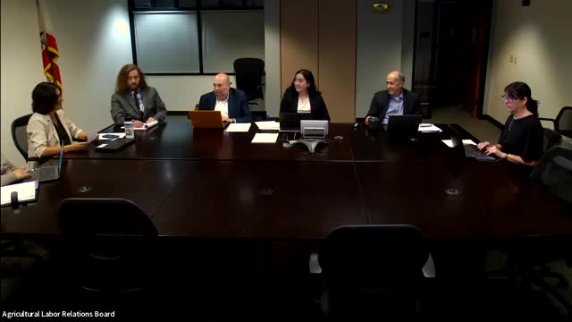 ALRB reports settlement with Tauzer Apiaries; agency staff outlines outreach to farmworker communities