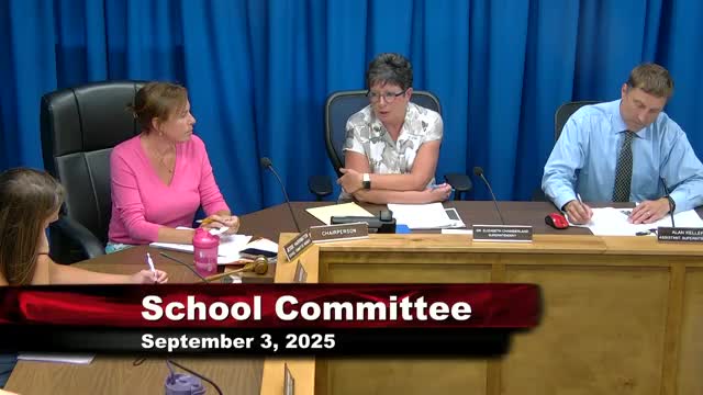 School committee says Swanson Road parking lot must be fixed; business manager seeks fall warrant repurposings