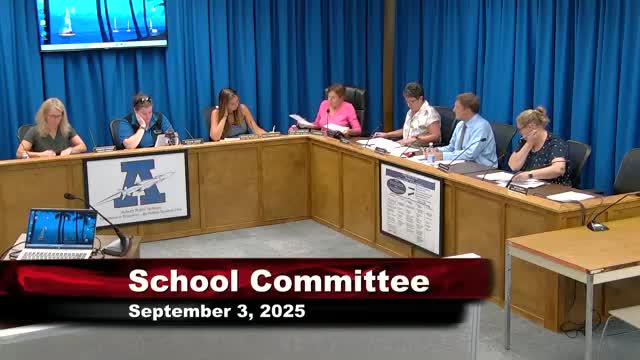 Superintendent outlines assessment goals, I‑Ready rollout and summer programs; committee approves goals