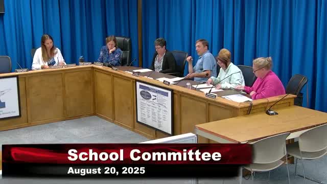 Auburn School Committee adopts updated handbook language on dress code and curriculum accommodations