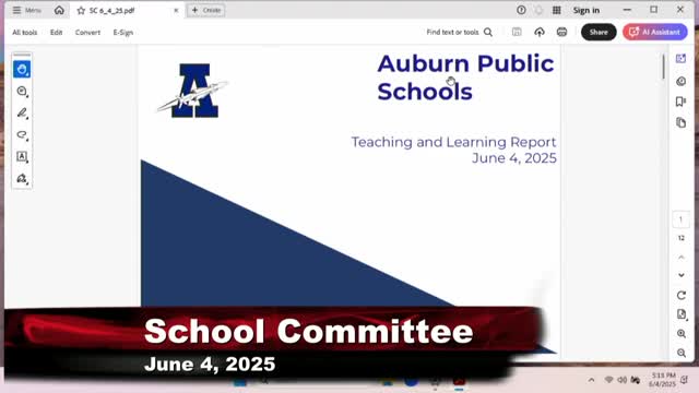 State review finds partial implementation in Auburn’s English-learner program; district outlines remedies
