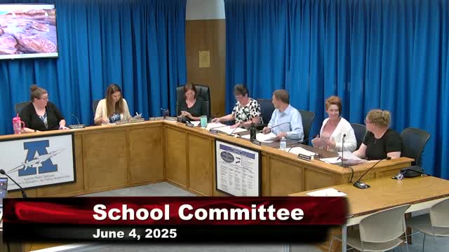 Auburn superintendent announces retirement; committee to form search group