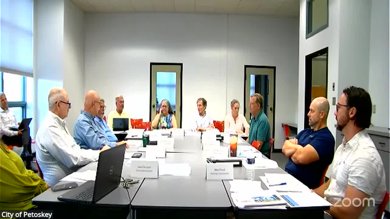 Planning Commission Discusses Zoning Reviews and Community Engagement Strategies