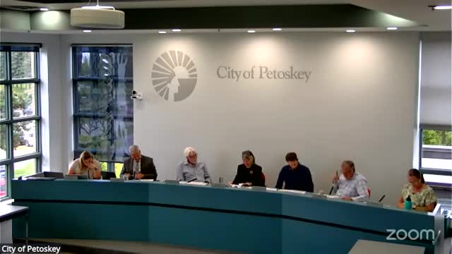 Petoskey City Council Debates Vacant Building Registration and Inspection Fees