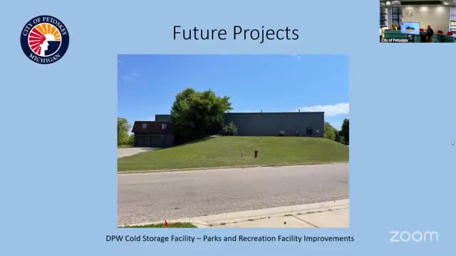 City Council reviews $30 million public works and parks upgrade plan