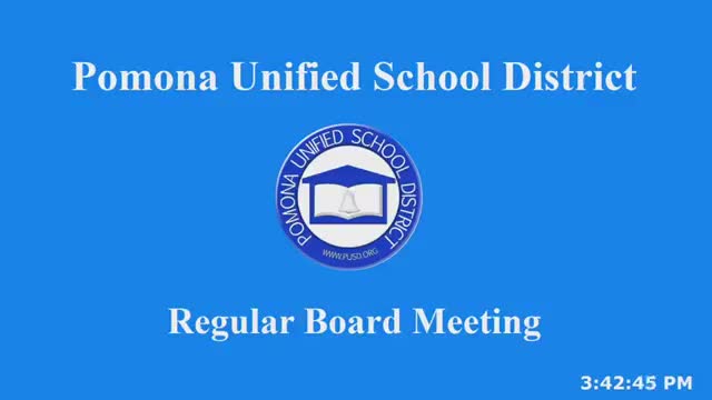 Pomona Unified reports multiple closed‑session settlements, board discloses employment actions