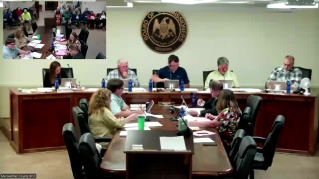 Water and sewer authority presents FY25–26 operational budget; no county funding requested