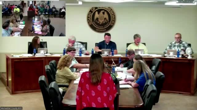 Commissioners consider rezoning for taxidermy business at 1690 Gabe Road