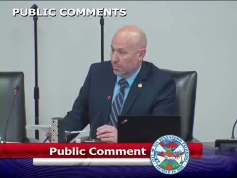 Community Leaders Discuss San Bernardino's Cleanup Initiatives and Infrastructure Improvements