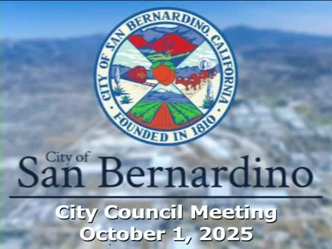 San Bernardino City Council Discusses EV Charging Facilities and Community Engagement Initiatives
