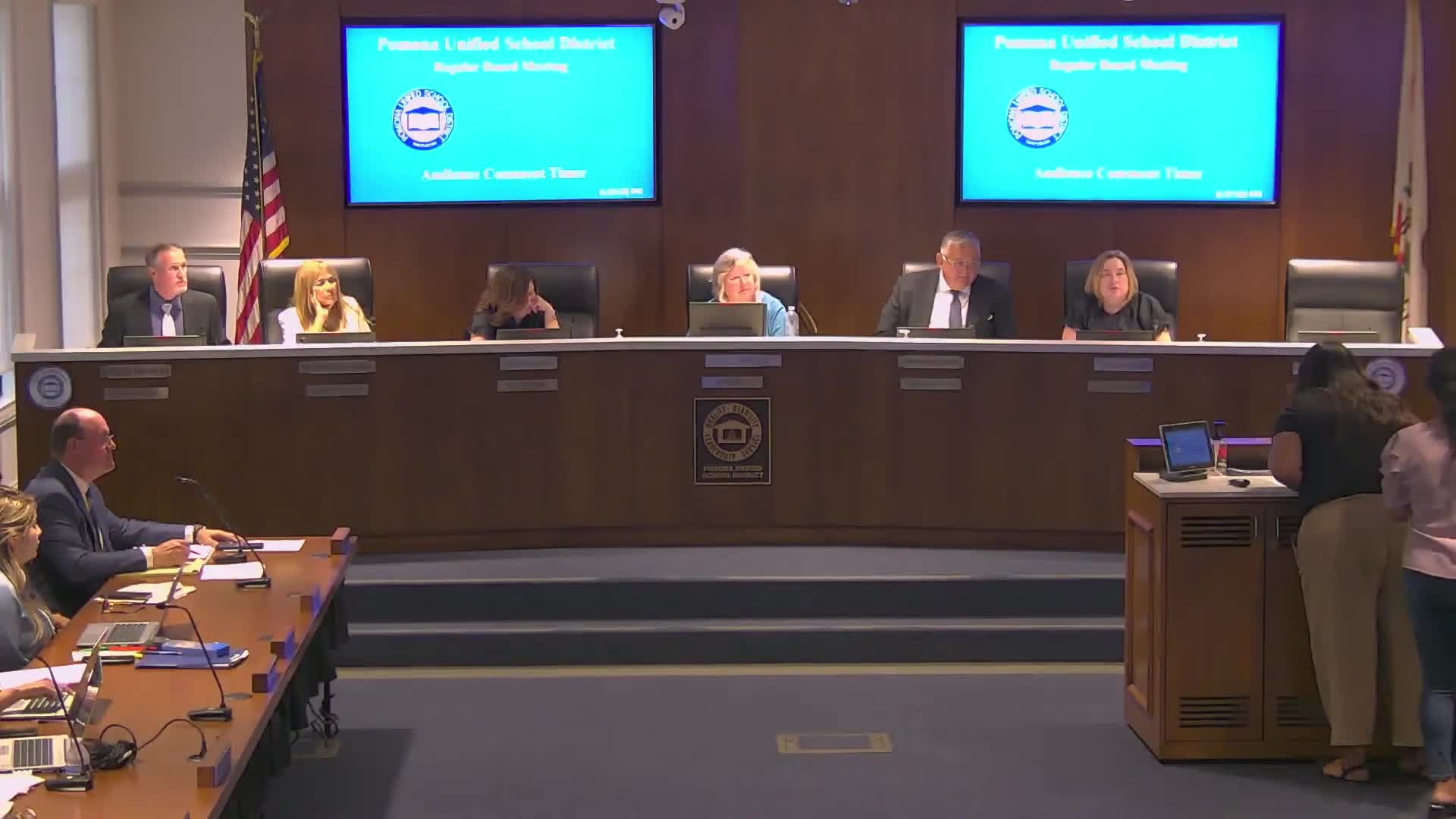 Parents and community leaders press Pomona Unified for clearer reporting on nonprofit tutoring contracts