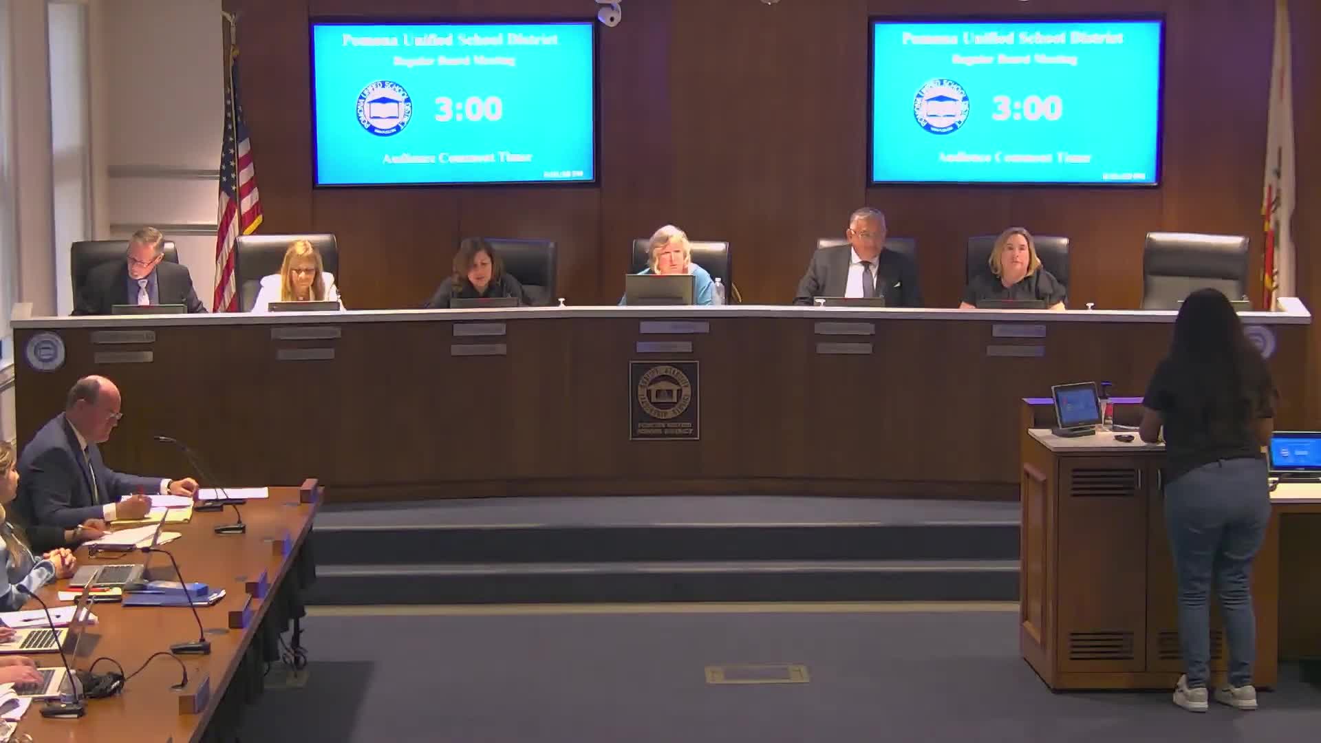 Justice for Youth’s Safe Passages program highlights mentorship and employment paths at Pomona board meeting