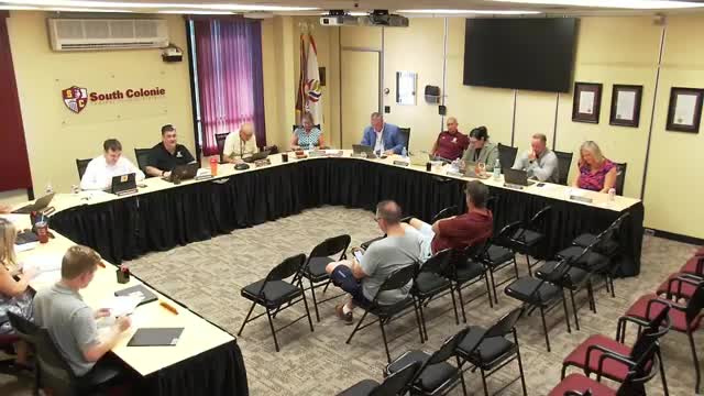 District says high‑school renovation on track to open with temporary barriers; final completion expected by November