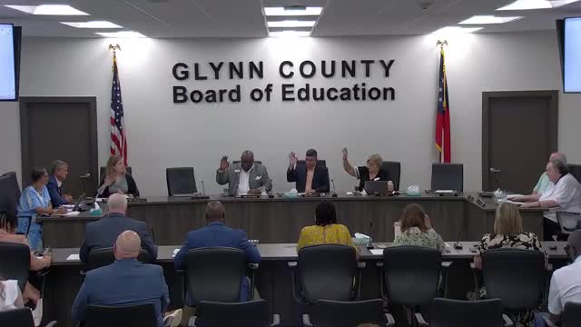 Glynn County board holds executive session for legal matters, returns and approves settlement proposal