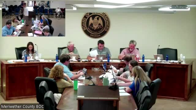 Commissioners continue work on no-through-truck ordinance; tabled to Oct. 6 for revisions