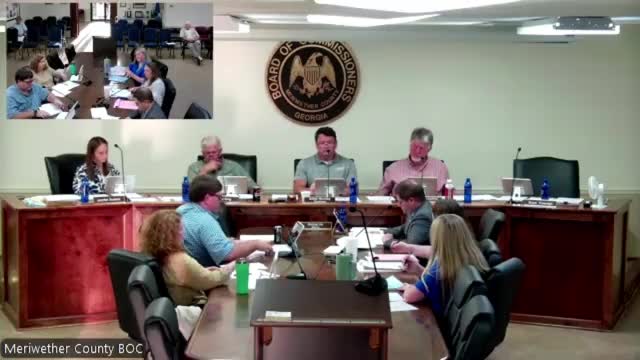 Meriwether County approves purchase of two 2025 Dodge Durangos for sheriff's fleet