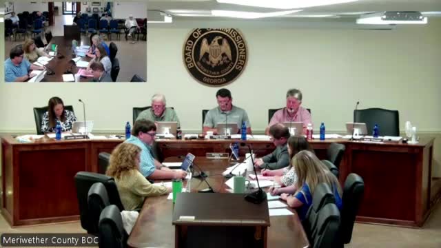 Meriwether County approves purchase of Harris radios, tables some site work for later