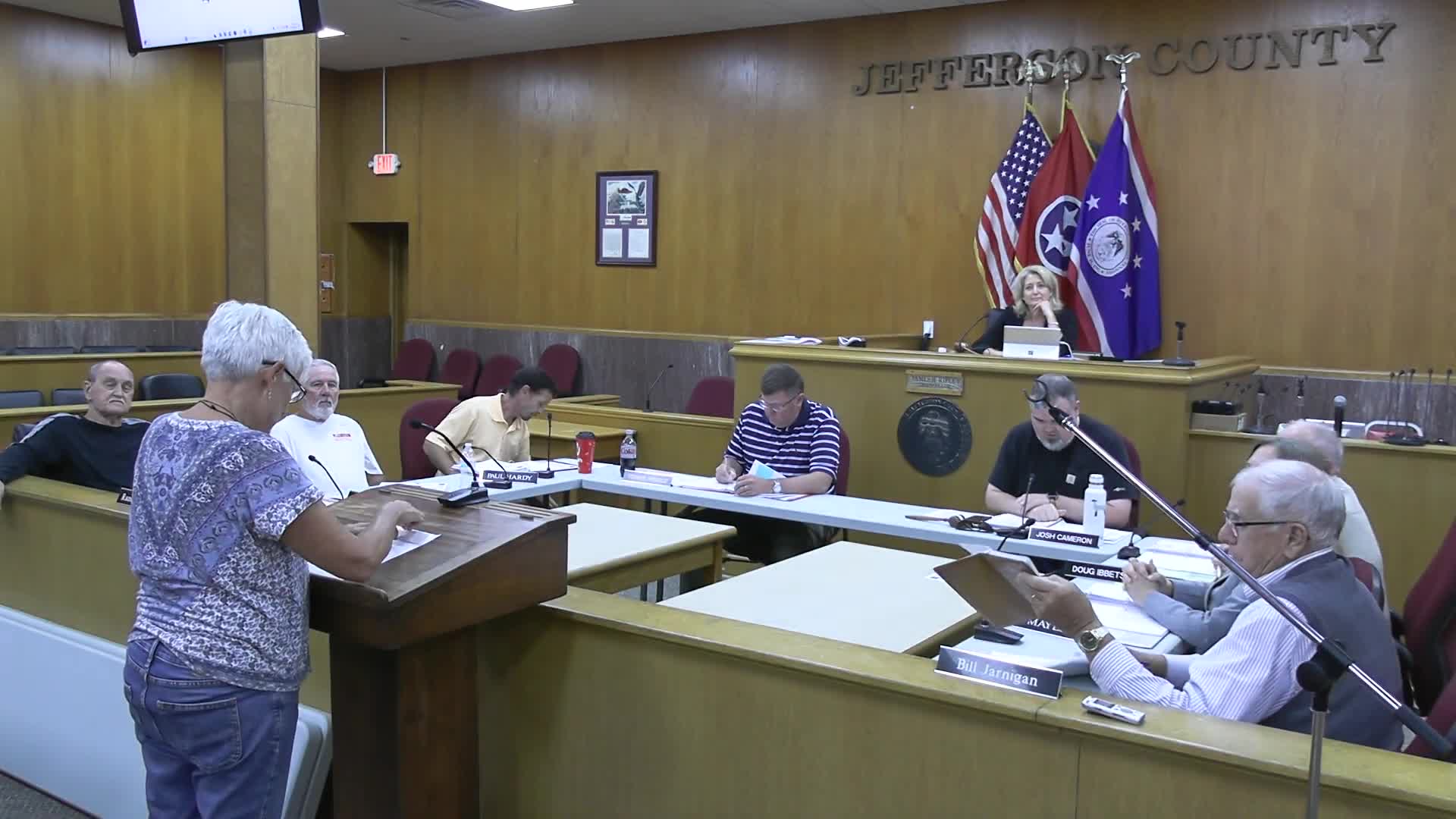 Resident urges school board to restore prayer at meetings and in schools during public comment