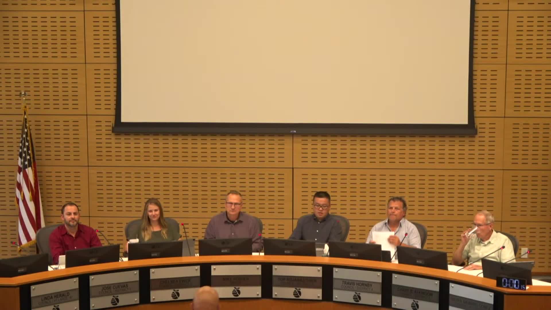 Community partnership Our Valley Our Future asks Wenatchee for reduced funding of $30,000 a year