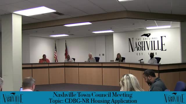 Nashville council adopts $950,000 CDBG-NR housing application and citizen participation plan